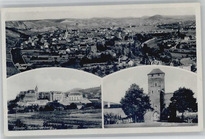 Ahrweiler Ahr Ahrweiler Kloster Kalvarienberg Niedert