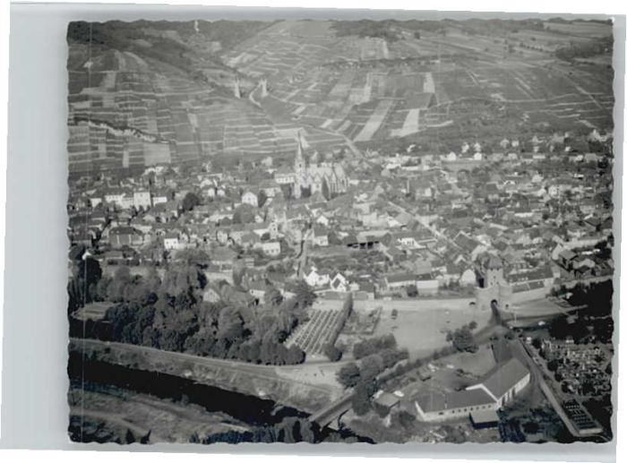 Ahrweiler Ahr Ahrweiler Fliegeraufnahme
