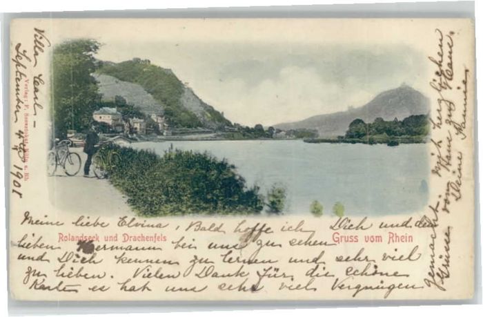 Rolandseck Drachenfels