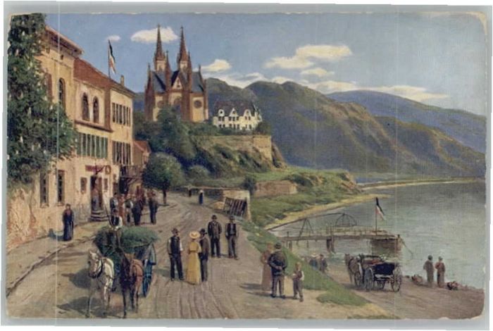 REMAGEN Rheinland-Pfalz Apollinariskirche