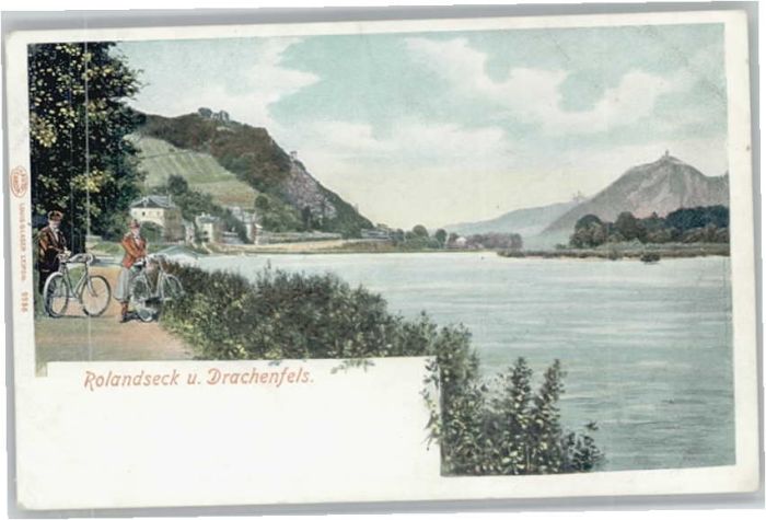Rolandseck Drachenfels