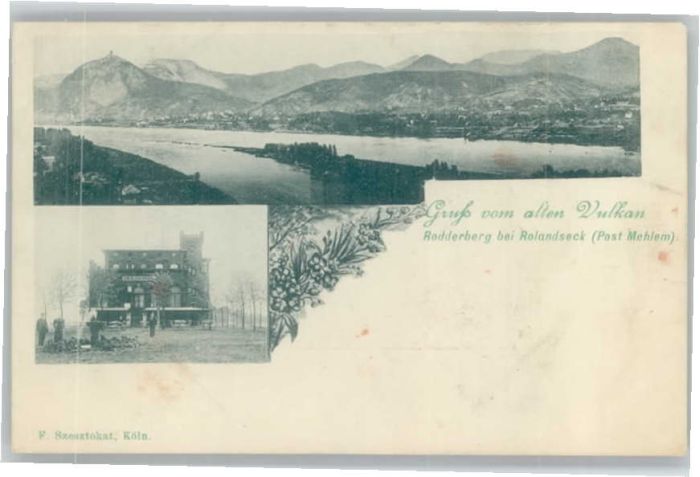 Rolandseck Rodderberg Gasthaus Zum Alten Vulkan