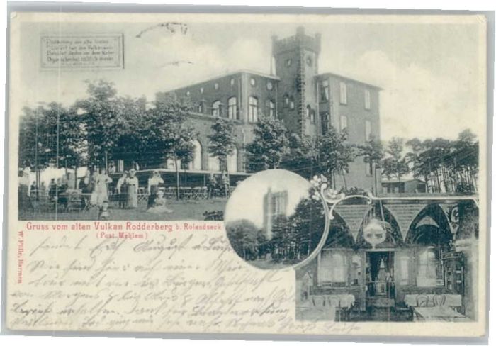 Rolandseck Rodderberg Gasthaus Zum Alten Vulkan