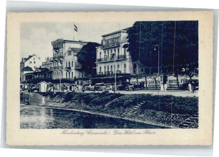 REMAGEN Rheinland-Pfalz Hotel Fuerstenberg