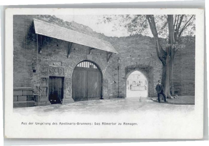 REMAGEN Rheinland-Pfalz Roemertor