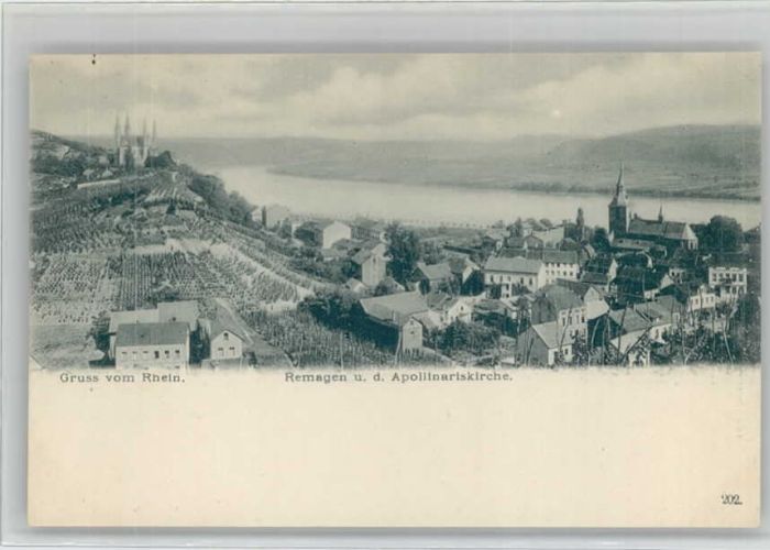 REMAGEN Rheinland-Pfalz Apollinariskirche