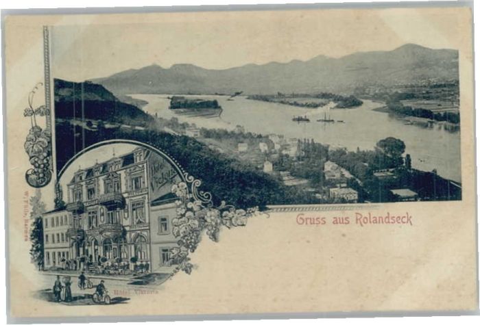 Rolandseck Hotel Viktoria