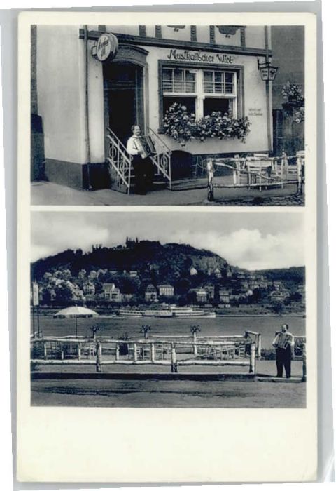 REMAGEN Rheinland-Pfalz Musikalischer Wirt