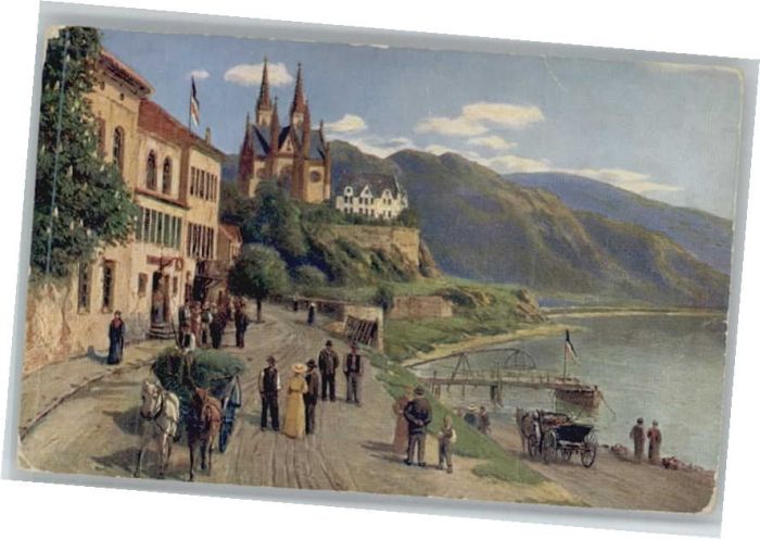 REMAGEN Rheinland-Pfalz Apollinariskirche