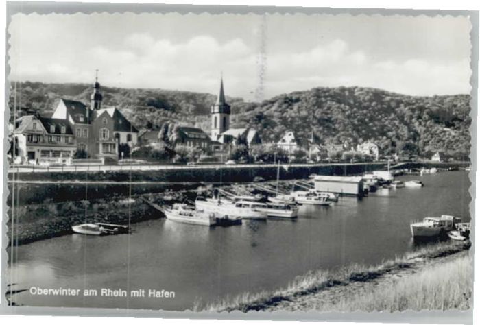 Oberwinter Hafen