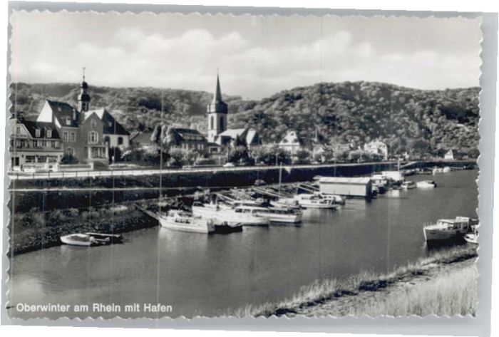 Oberwinter Hafen