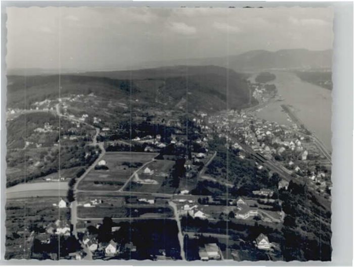 Oberwinter Fliegeraufnahme