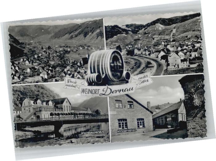 Dernau Ahr Dernau Weinbrauverein Winzerverein