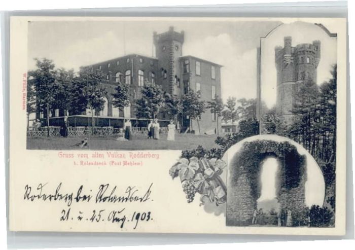 Rolandseck Vulkan Rodderberg