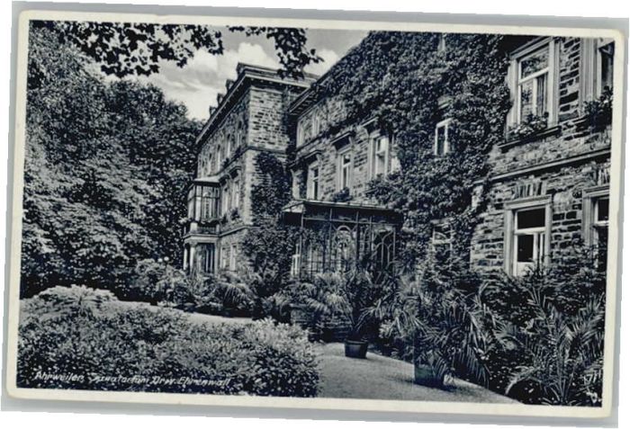 Ahrweiler Ahr Ahrweiler Sanatorium Dr Ehrenwall