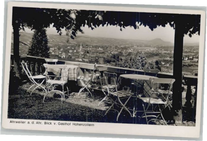 Ahrweiler Ahr Ahrweiler Gasthof Hohenzollern