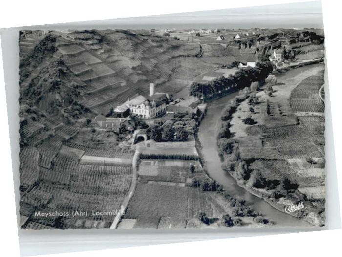 Mayschoss Fliegeraufnahme Lochmühle