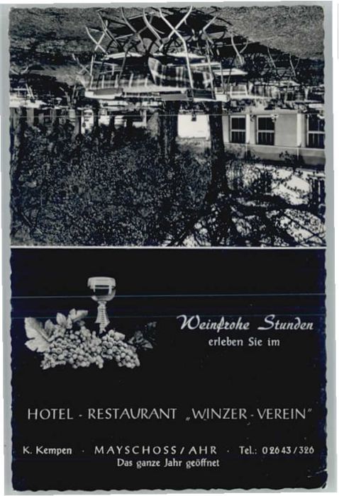 Mayschoss Hotel Restaurant Winzer Verein