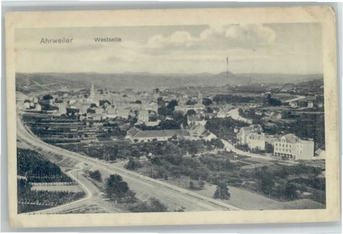 Ahrweiler Ahr Ahrweiler