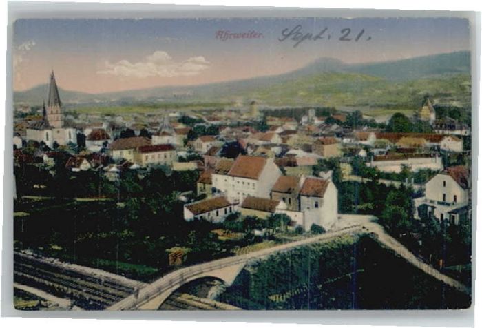 Ahrweiler Ahr Ahrweiler