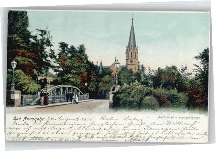 Bad Neuenahr-Ahrweiler Bad Neuenahr Ahrbrücke Kirche