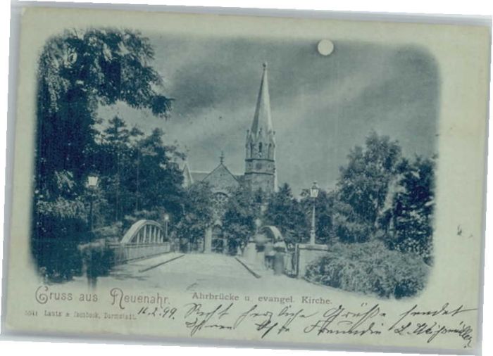 Bad Neuenahr-Ahrweiler Bad Neuenahr Ahrbrücke Kirche
