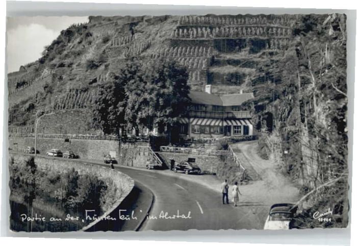 Walporzheim Weinhaus Bunte Kuh