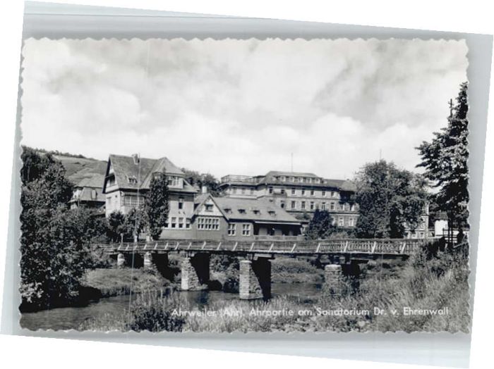 Ahrweiler Ahr Ahrweiler Sanatorium Dr Ehrenwall