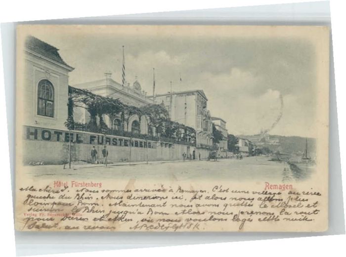 REMAGEN Rheinland-Pfalz Hotel Fuerstenberg