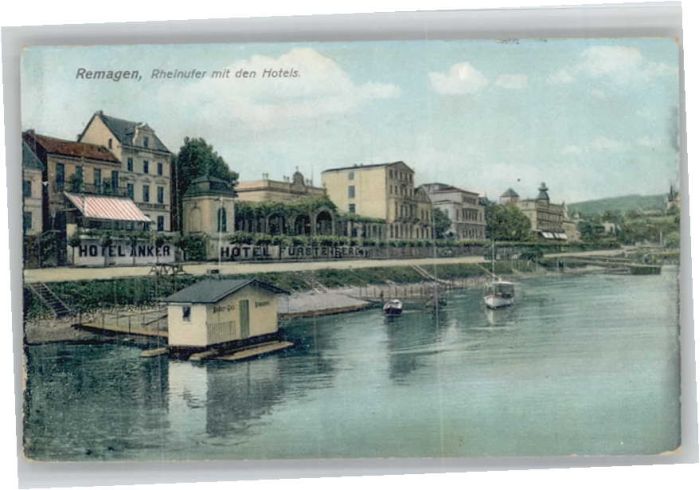 REMAGEN Rheinland-Pfalz Hotel Anker Hotel Fuerstenberg