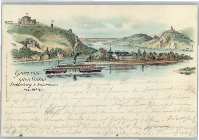 Rolandseck Rodderberg