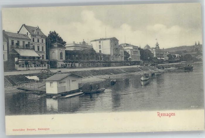 REMAGEN Rheinland-Pfalz Hotel Anker Hotel Fuerstenberg