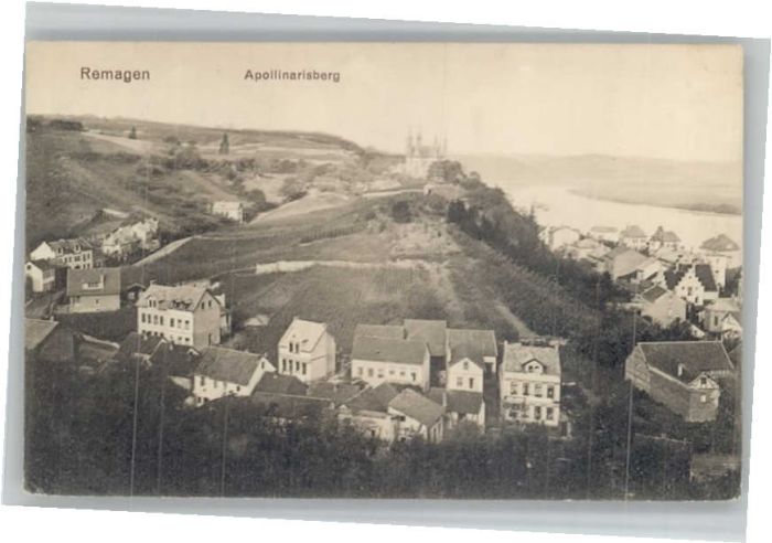 REMAGEN Rheinland-Pfalz Apollinarisberg