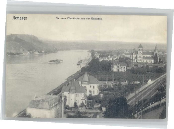 REMAGEN Rheinland-Pfalz Pfarrkirche