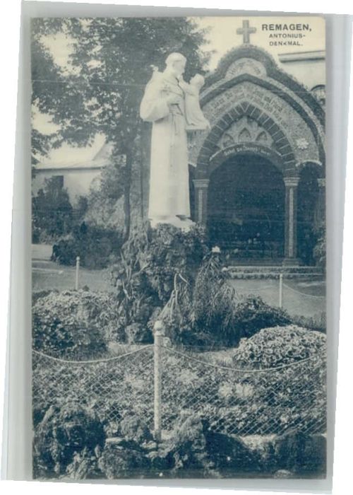 REMAGEN Rheinland-Pfalz Antoniusdenkmal