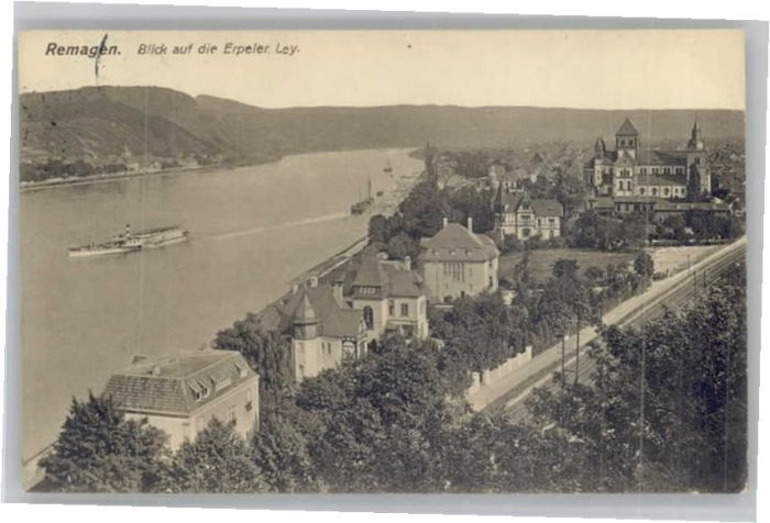 REMAGEN Rheinland-Pfalz Erpeler Ley