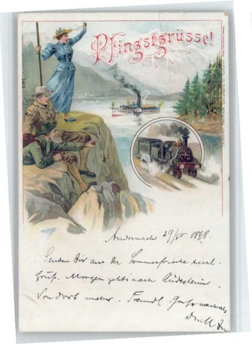 Andernach [handschriftlich]