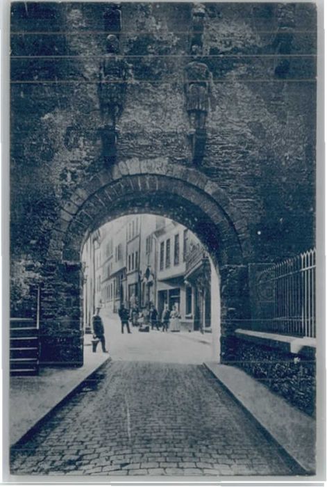 Andernach Rhein Rheinland-Pfalz Historisches Rheintor