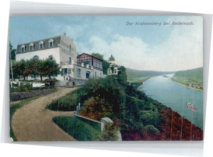 Andernach Krahnenberg Hotel Pension Kaiserburg