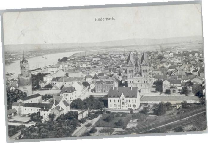 Andernach Rhein Rheinland-Pfalz