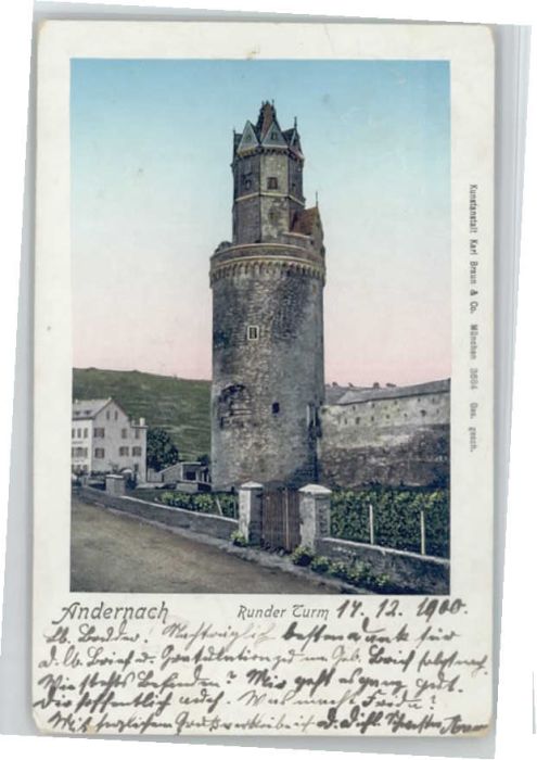 Andernach Runder Turm