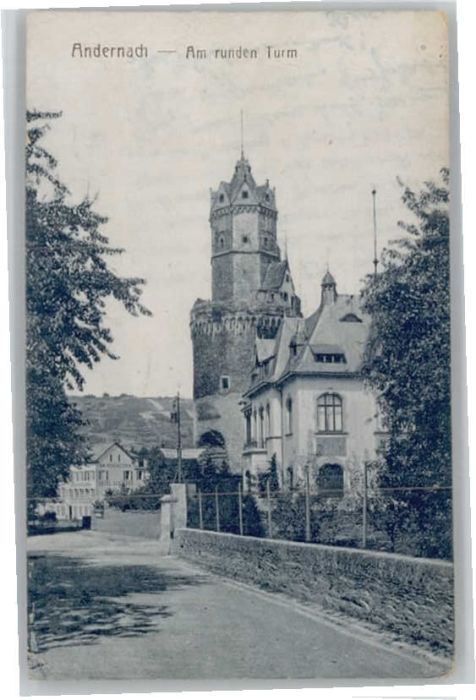 Andernach Runder Turm