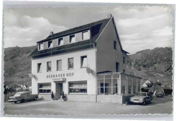 Dernau Ahr Dernau Hotel Restaurant Dernauer Hof