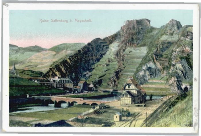 Mayschoss Ruine Saffenburg