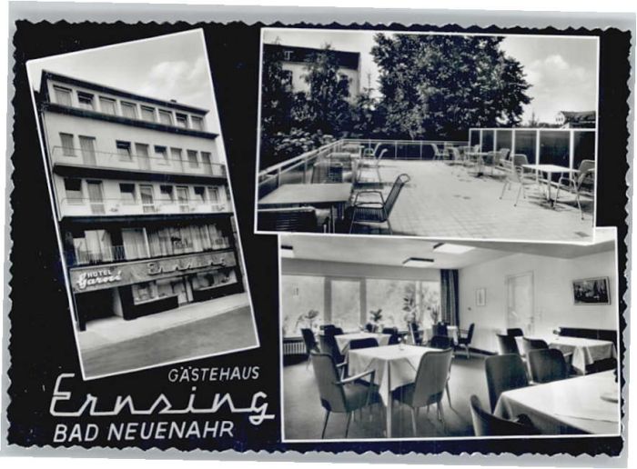 Bad Neuenahr-Ahrweiler Bad Neuenahr Gästehaus Ernsing