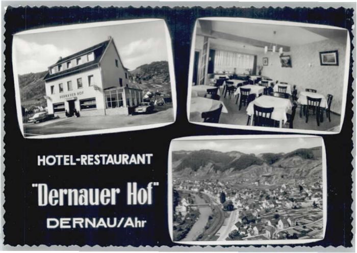 Dernau Ahr Dernau Hotel Restaurant Dernauer Hof