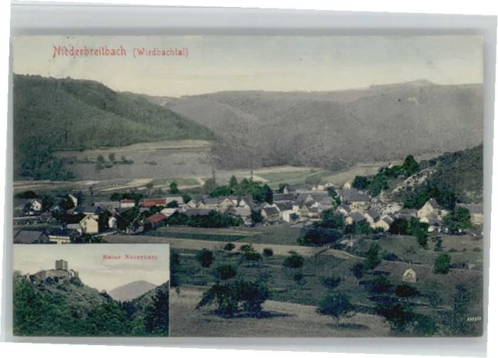Niederbreitbach Ruine Neuerburg