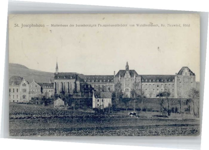 Waldbreitbach Wied Waldbreitbach St. Josefshaus