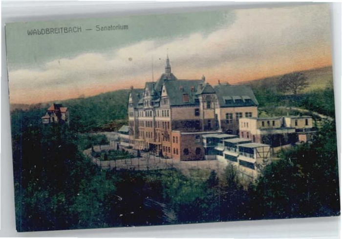 Waldbreitbach Wied Waldbreitbach Sanatorium