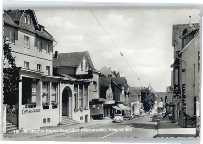 Rengsdorf Cafe Restaurant Hotel zum Stern Hauptst